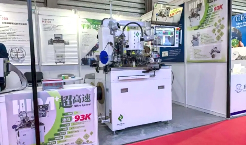 聚力创新，智启未来——华恒半导体93K转塔测试分选机闪耀SEMICON CHINA 2026！